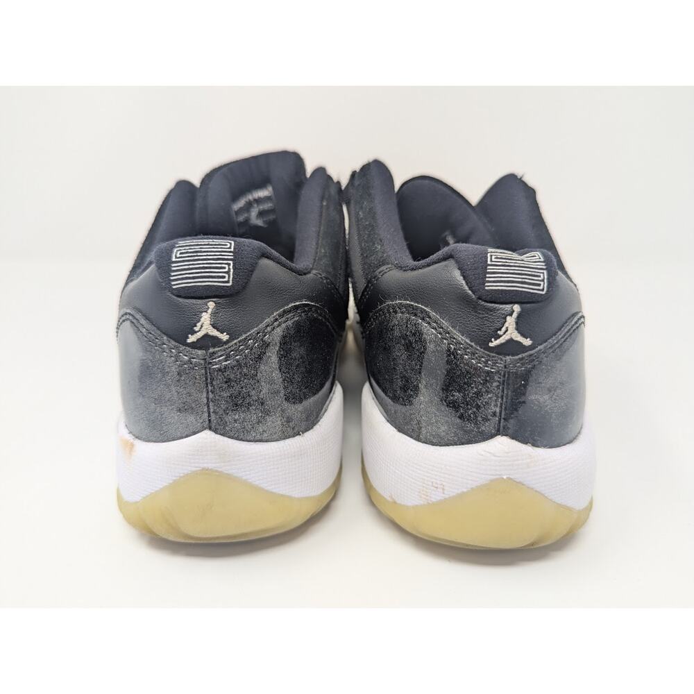 Nike Black and White Athletic Shoes with Tan Soles - Picture 5 of 10